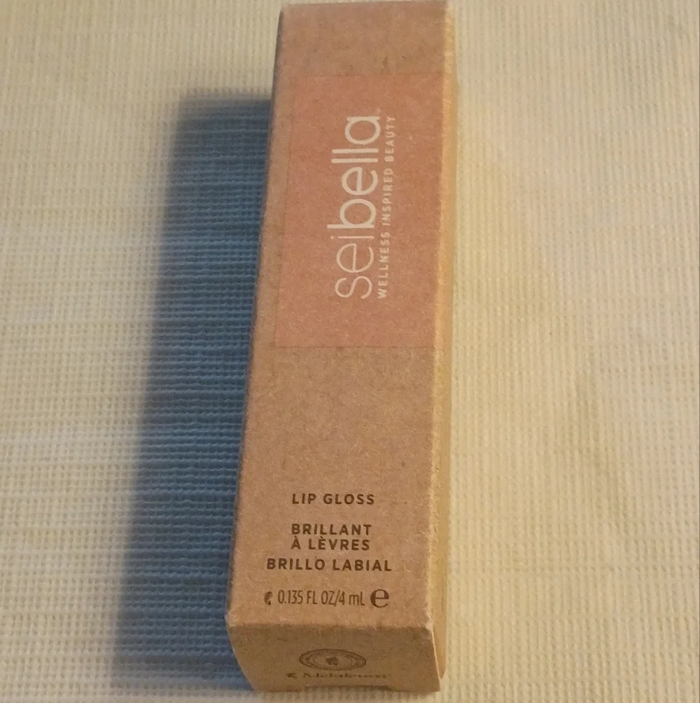 Maleluca Sei Bella® Lip Gloss in Clear 70219 Brillant Make Up NEW